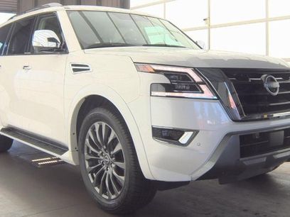 Used 2024 Nissan Armada Platinum w/ Cargo Package