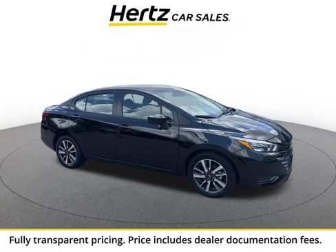 Used 2025 Nissan Versa SV FWD image 1