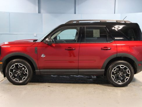 New 2025 Ford Bronco Sport Outer Banks w/ Outer Banks Tech Package+ image 28