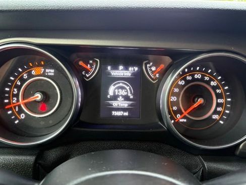 Used 2019 Jeep Wrangler Unlimited Sport S AWD/4WD image 16