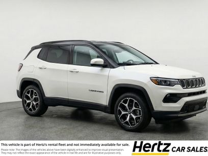 Used 2025 Jeep Compass Limited