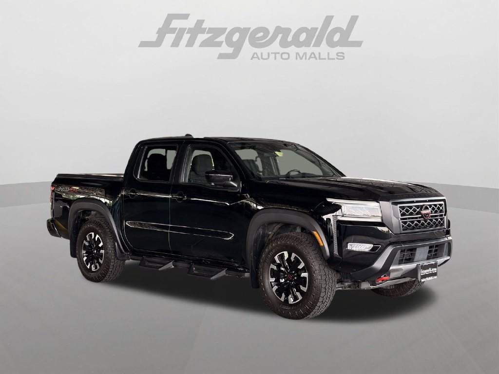 Used 2023 Nissan Frontier PRO-4X w/ Pro Convenience Package AWD/4WD 360° Tour