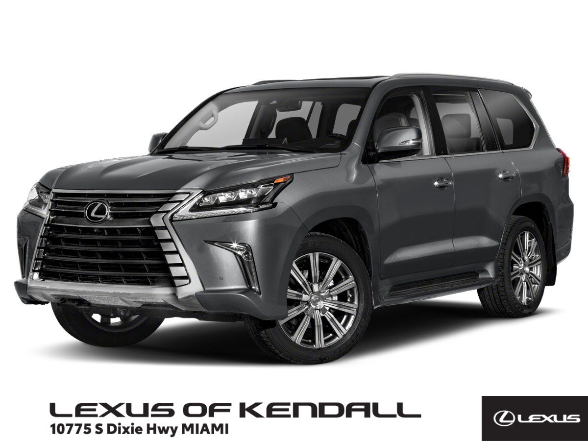 Used 2016 Lexus LX 570 4WD w/ Luxury Package image 1