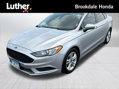 Used 2018 Ford Fusion SE w/ Fusion SE Technology Package