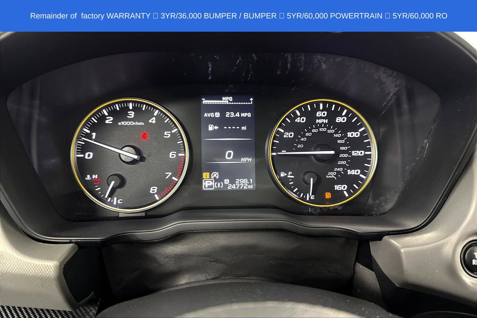 Certified 2024 Subaru Crosstrek 2.5i Sport AWD/4WD image 17