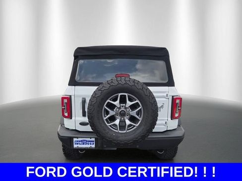 Used 2025 Ford Bronco Badlands AWD/4WD image 4