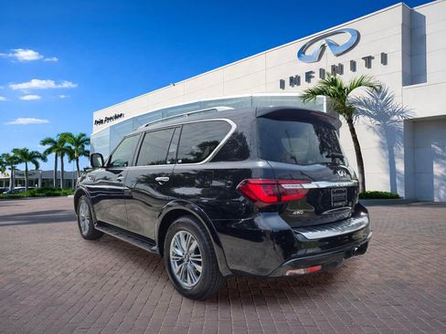 Certified 2024 INFINITI QX80 Luxe AWD/4WD image 5