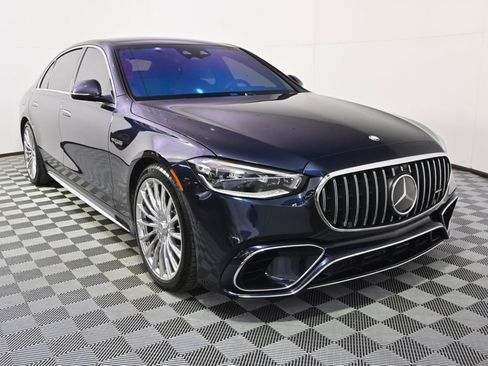 Used 2024 Mercedes-Benz S 63 AMG S image 8