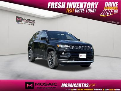 New 2026 Jeep Compass Limited w/ Sun, Sound & Navigation Group