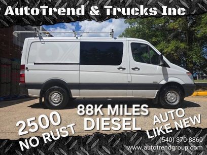 Used 2012 Mercedes-Benz Sprinter 2500 w/ Additional Battery Pkg