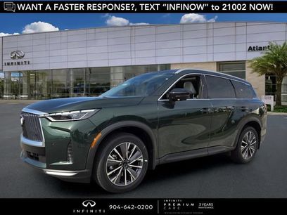 New 2027 INFINITI QX60 Luxe w/ Cargo Package