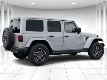 New 2026 Jeep Wrangler Sahara