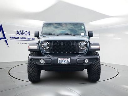 Used 2025 Jeep Wrangler Unlimited Sport S 4xe