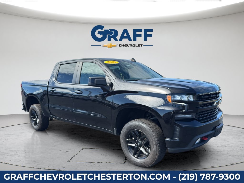 Used 2021 Chevrolet Silverado 1500 LT Trail Boss w/ Convenience Package II AWD/4WD image 10