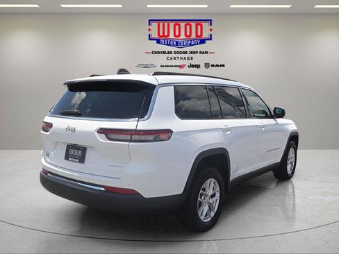 New 2026 Jeep Grand Cherokee L Laredo AWD/4WD image 3