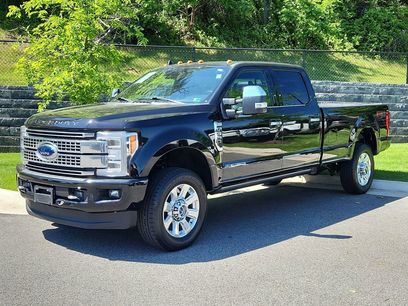 Used 2019 Ford F350 Platinum w/ Platinum Ultimate Package
