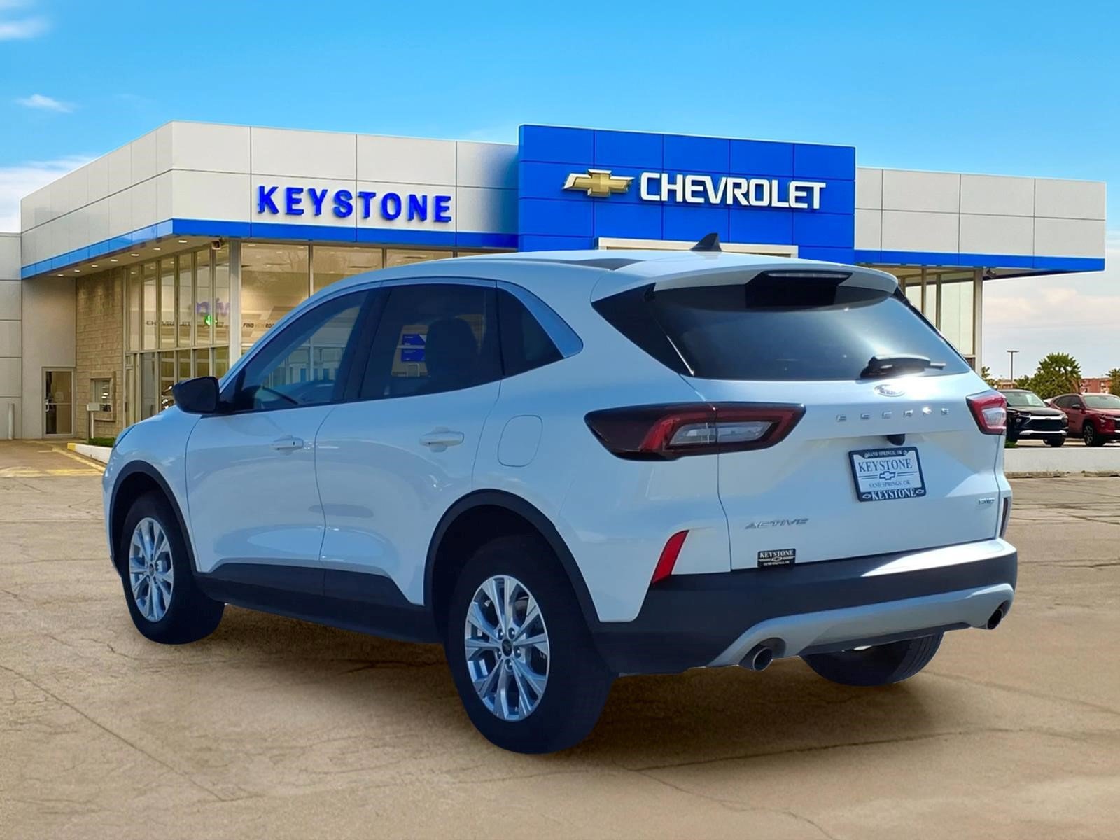 Used 2024 Ford Escape Active AWD/4WD image 5