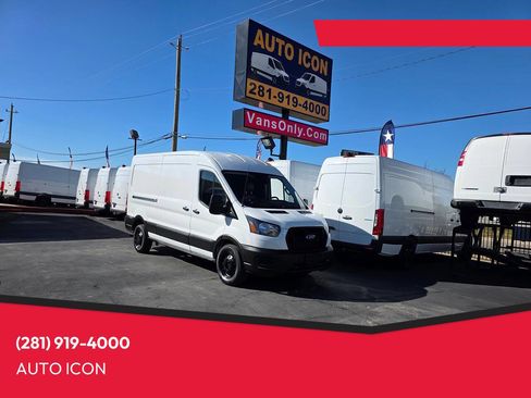 Used 2022 Ford Transit 250 Medium Roof AWD w/ Load Area Protection Package image 1