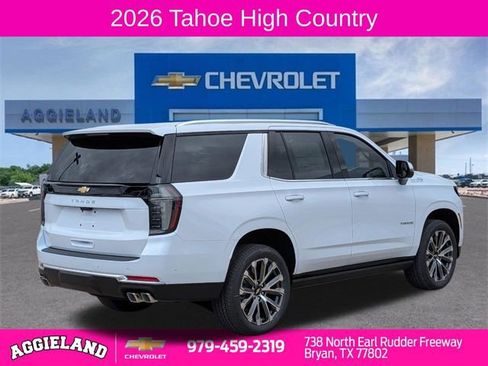 New 2026 Chevrolet Tahoe High Country AWD/4WD image 4