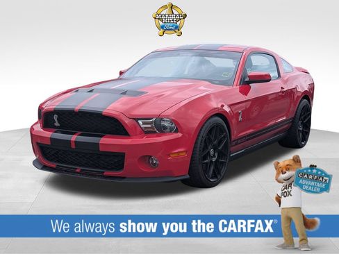 Used 2010 Ford Mustang Shelby GT500 RWD image 1