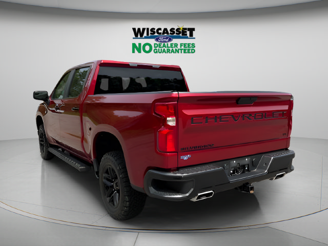 Used 2022 Chevrolet Silverado 1500 LT Trail Boss w/ LPO, Dark Essentials Package AWD/4WD image 22