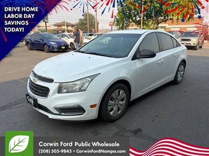 Used 2016 Chevrolet Cruze LS