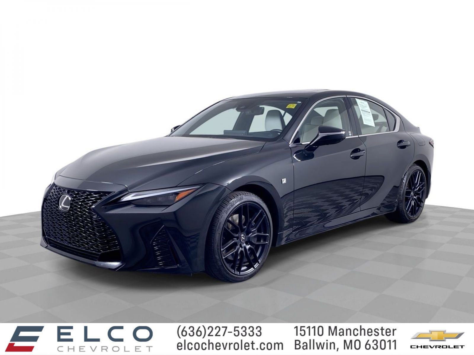 Used 2023 Lexus IS 350 F Sport AWD/4WD image 1