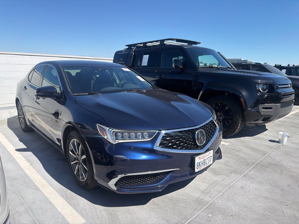 Used 2019 Acura TLX FWD image 3