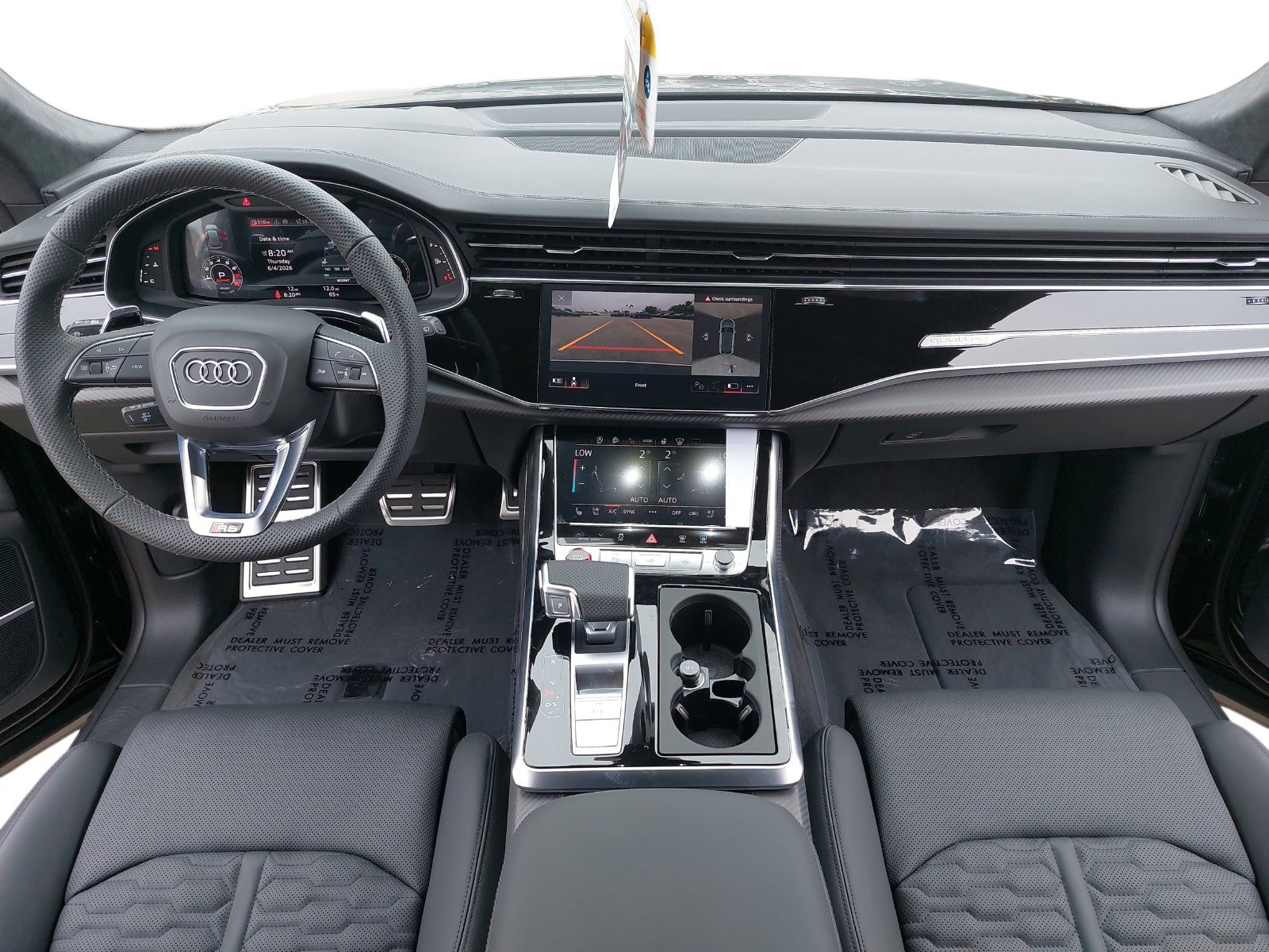 New 2026 Audi RS Q8 performance AWD/4WD image 9