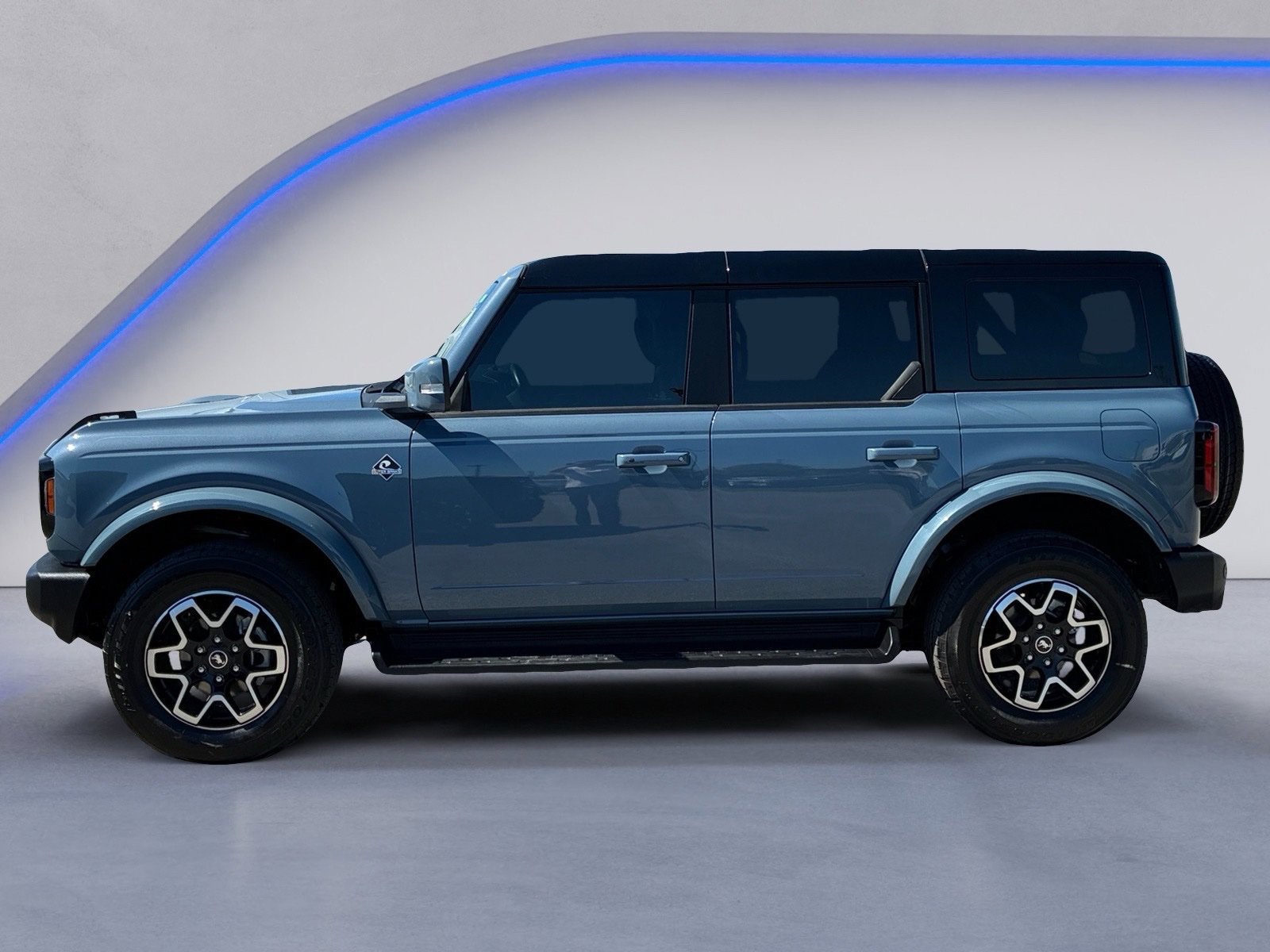 Certified 2025 Ford Bronco Outer Banks AWD/4WD image 7