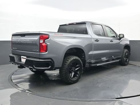 Used 2021 Chevrolet Silverado 1500 Custom Trail Boss AWD/4WD image 20