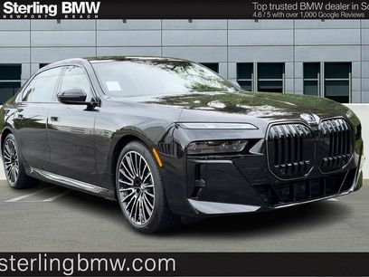 New 2026 BMW 740i w/ Executive Package