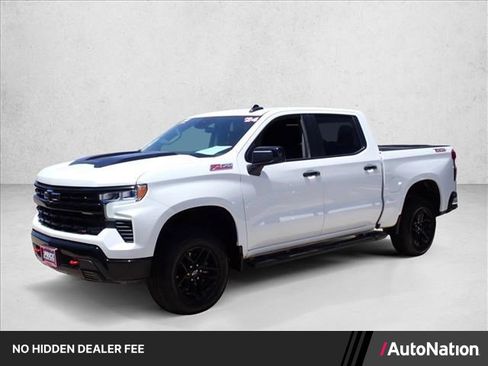 Used 2024 Chevrolet Silverado 1500 LT Trail Boss w/ Protection Package AWD/4WD image 1