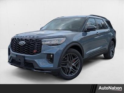 New 2025 Ford Explorer ST