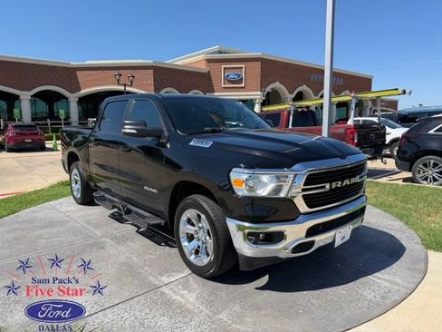 Used 2021 RAM 1500 Big Horn AWD/4WD image 1