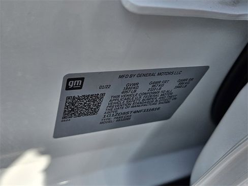 Used 2022 Chevrolet Malibu LT image 19