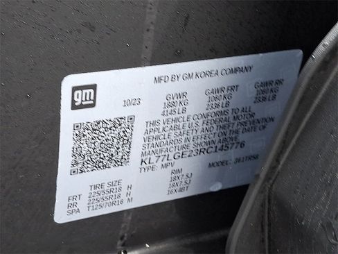 Used 2024 Chevrolet Trax RS w/ Sunroof Package image 28