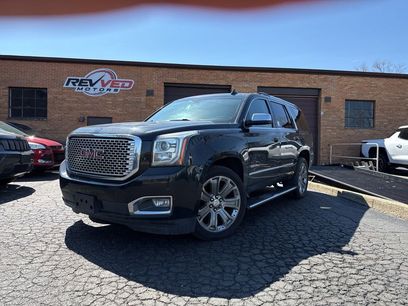 Used 2016 GMC Yukon Denali w/ Open Road Package