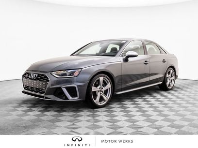Used 2023 Audi S4 Premium Plus w/ Premium Plus Package