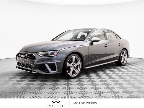 Used 2023 Audi S4 Premium Plus w/ Premium Plus Package AWD/4WD image 1