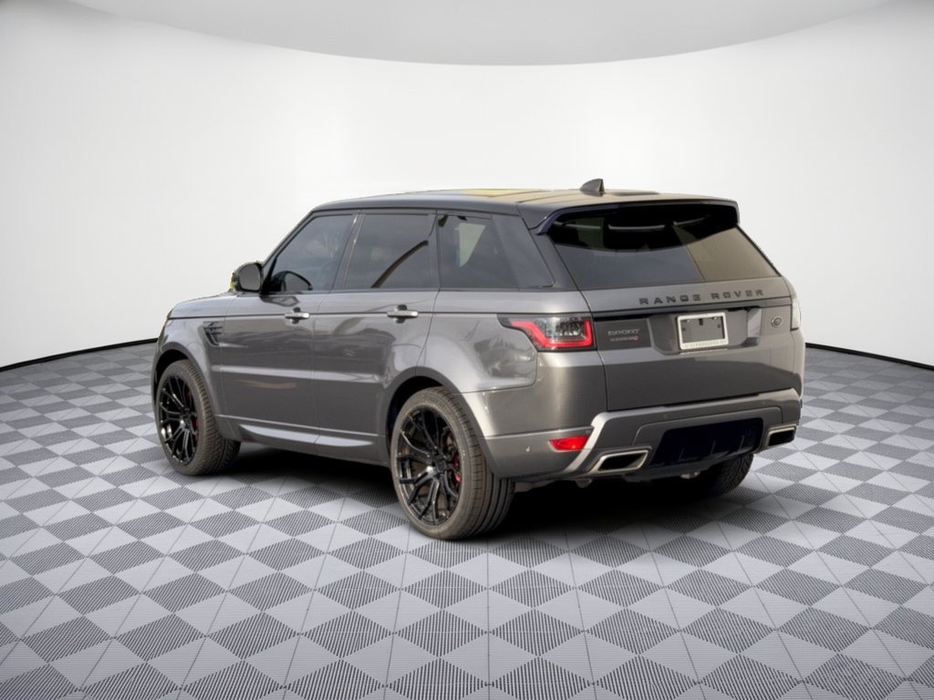 Used 2018 Land Rover Range Rover Sport Supercharged AWD/4WD image 3