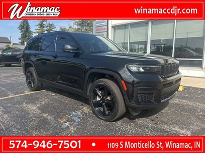 Used 2022 Jeep Grand Cherokee L Laredo