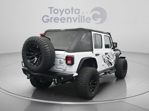 Used 2022 Jeep Wrangler Unlimited Sport AWD/4WD image 13