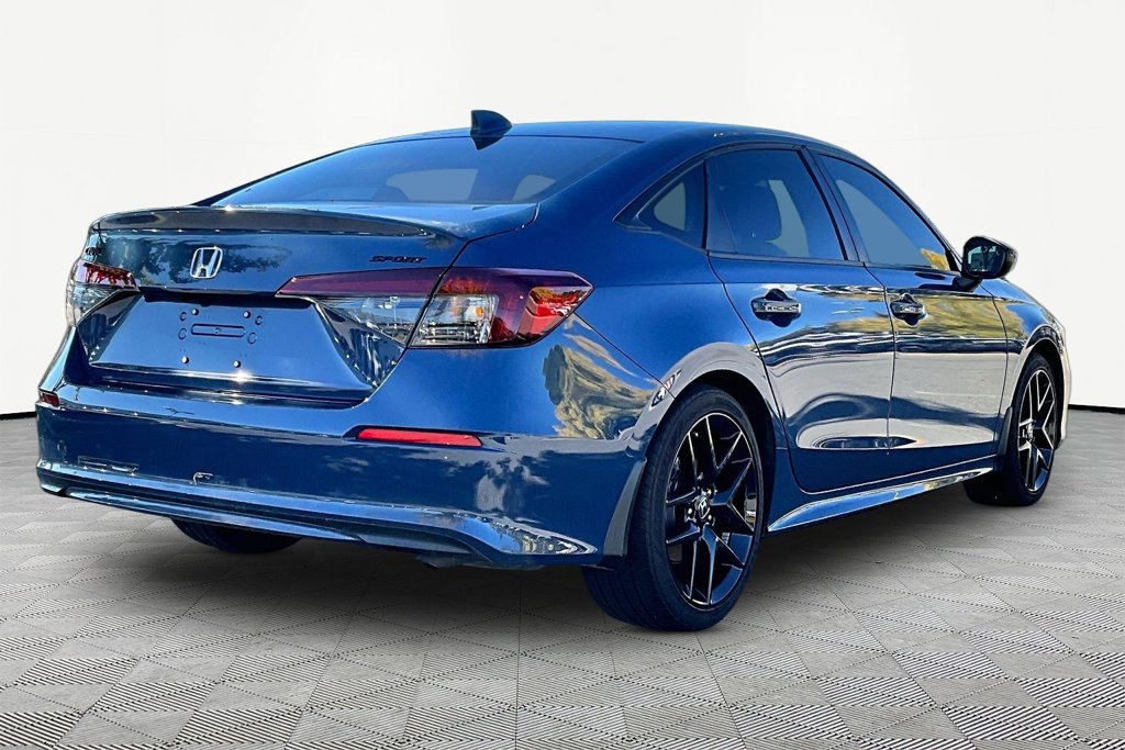 Certified 2026 Honda Civic Sport image 5