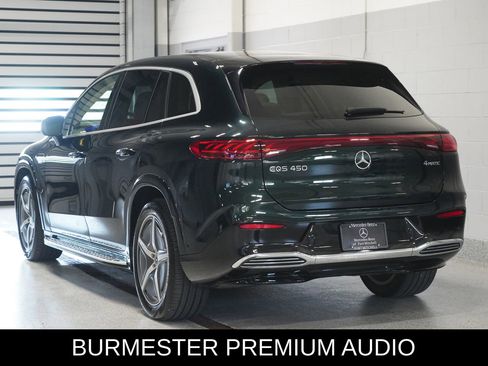 Certified 2023 Mercedes-Benz EQS 450+ 4MATIC SUV image 4