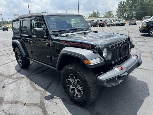 Used 2018 Jeep Wrangler Unlimited Rubicon image 11