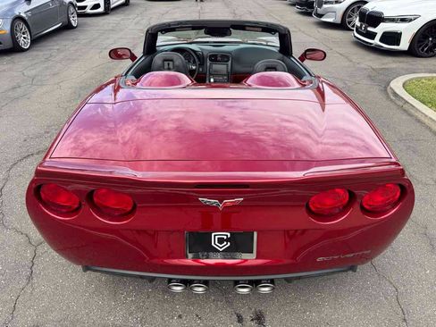 Used 2008 Chevrolet Corvette Convertible w/ Preferred Equipment Group RWD image 7
