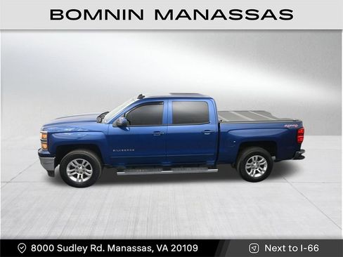 Certified 2015 Chevrolet Silverado 1500 LT w/ All Star Edition AWD/4WD image 20