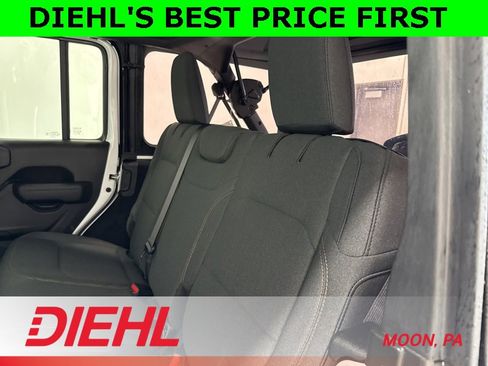 New 2026 Jeep Wrangler Sport S image 15