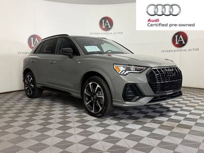 Certified 2025 Audi Q3 2.0T Premium Plus w/ Premium Plus Package